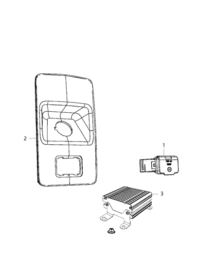 2008 Chrysler Aspen Power Inverter Outlet Diagram