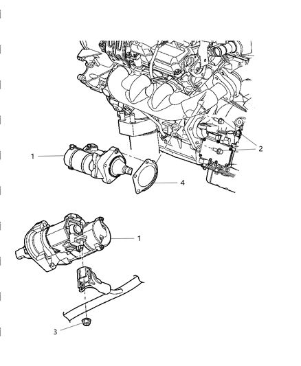 2007 Chrysler Pacifica Starter Diagram