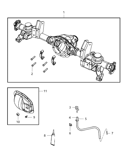 2010 Jeep Grand Cherokee Housing And Vent Diagram 2