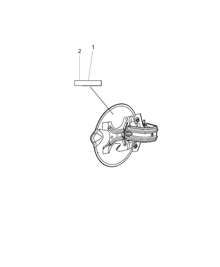 2019 Jeep Wrangler Label-Diesel Fuel Diagram for 68421583AA