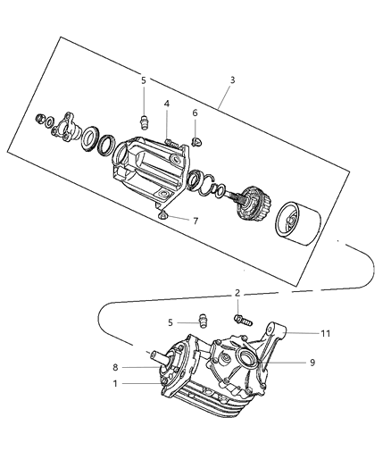 2007 Chrysler Pacifica Wiring-Ecc Jumper Diagram for 5157016AA