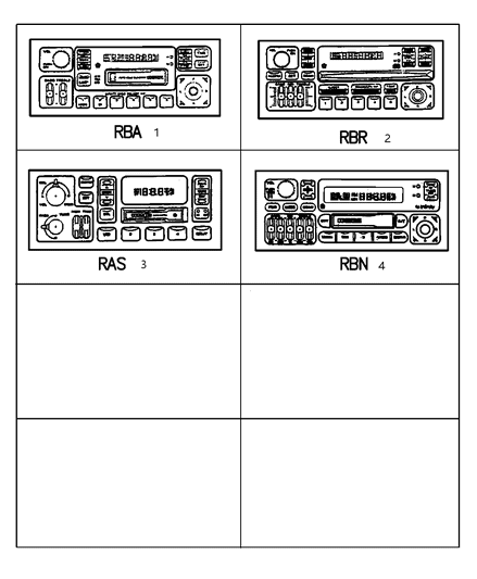 1999 Dodge Dakota Radio Diagram