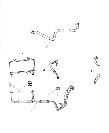 2010 Dodge Viper Power Steering Hose Diagram