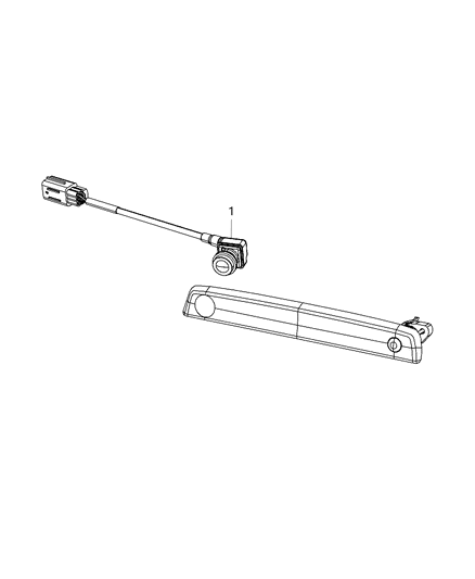 2016 Chrysler 300 Rear Back Up Camera Diagram