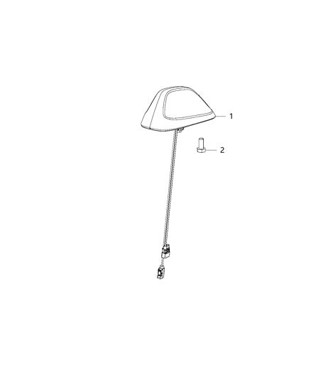 2018 Dodge Durango Antenna Diagram