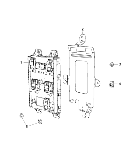 2019 Ram 1500 Body Controller Diagram