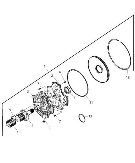 2007 Dodge Ram 3500 Oil Pump Diagram 2