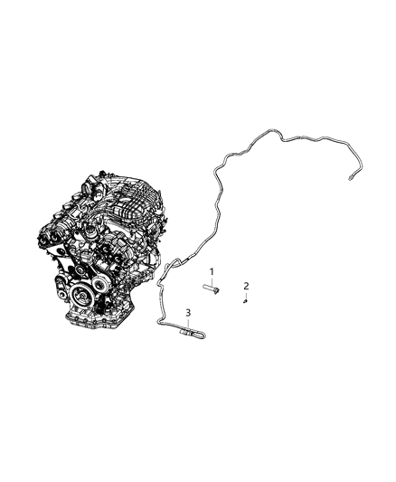 2020 Dodge Grand Caravan Heater, Block Diagram