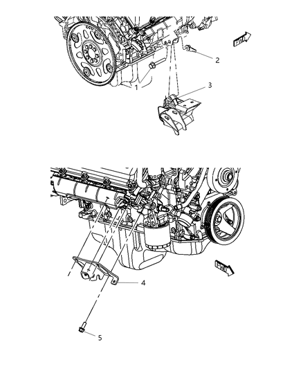 2008 Dodge Durango Engine Mounting Diagram 10