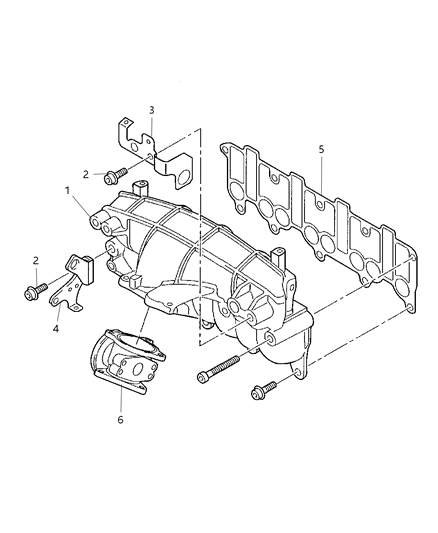 2008 Dodge Avenger Intake Manifold Diagram 2