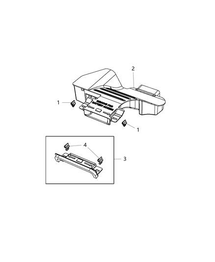 2017 Jeep Compass Air Inlet Diagram