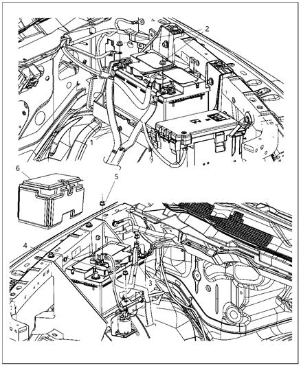 2012 Ram 4500 Battery Wiring Diagram