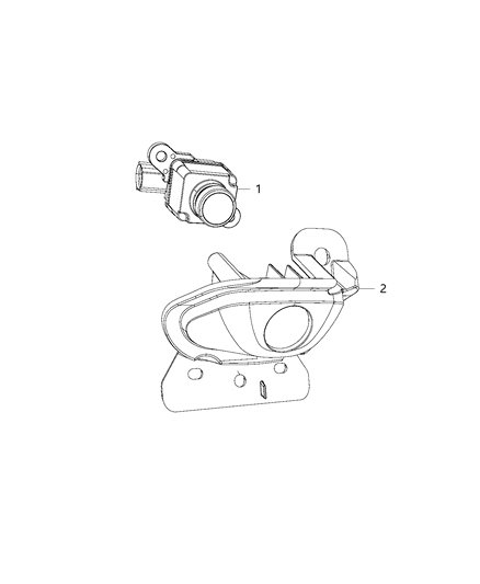 2016 Dodge Viper Rear Camera Diagram