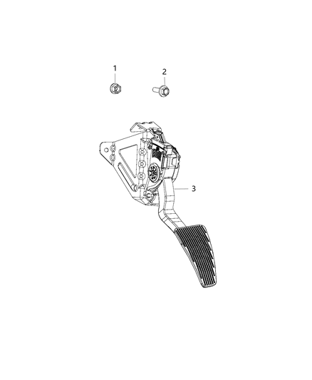 2010 Dodge Ram 5500 Accelerator Pedal Diagram