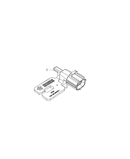 2021 Jeep Gladiator Ambient Temperature Diagram for 68518243AA