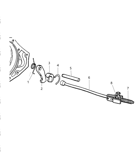 2002 Jeep Wrangler Parking Sprag Diagram 2