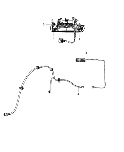 2012 Ram 2500 Rear View Camera Diagram