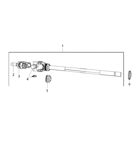 2010 Dodge Ram 4500 Axle Shafts Diagram