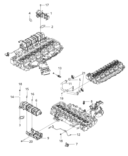 2008 Dodge Ram 4500 EGR Valve Diagram