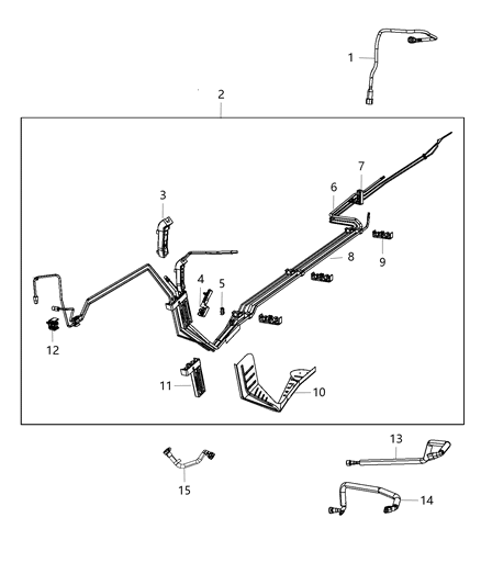 2015 Dodge Challenger Fuel Line Diagram