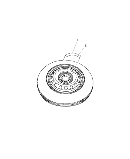 2020 Dodge Challenger Spare Tire Diagram