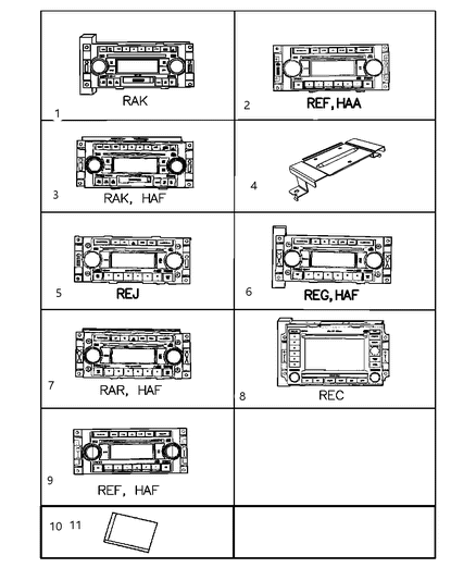 2007 Dodge Magnum Radios Diagram