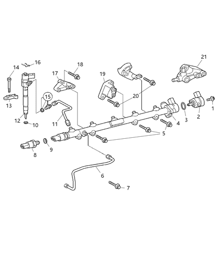 2003 Dodge Sprinter 2500 Injection System Diagram