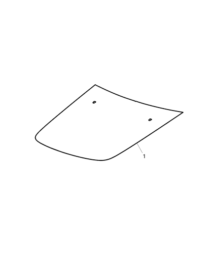 2021 Jeep Compass Decals & Tape Stripes Diagram