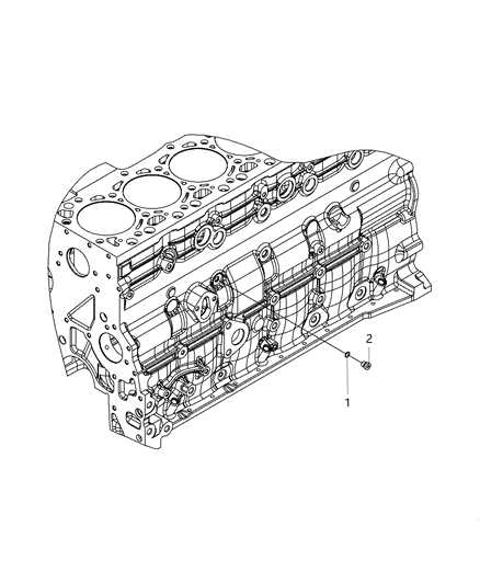 2017 Ram 3500 Vacuum Pump Plugs Diagram