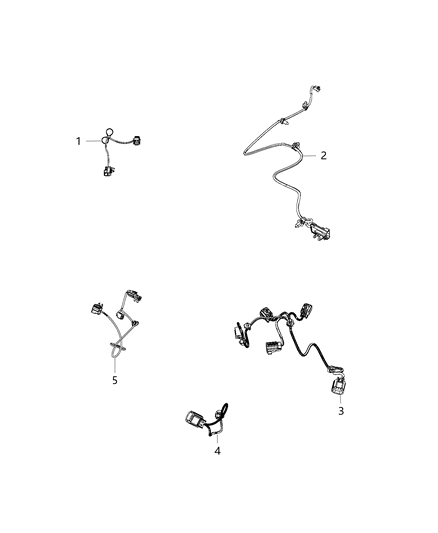 2011 Jeep Wrangler Wiring - Seat Diagram 2