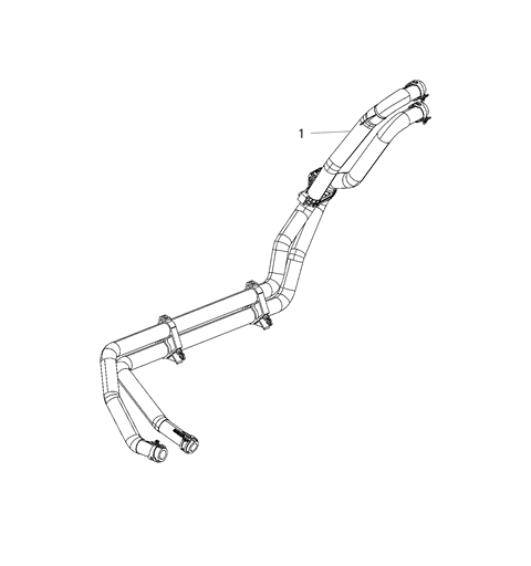 2021 Ram 1500 Heater Plumbing Diagram 3