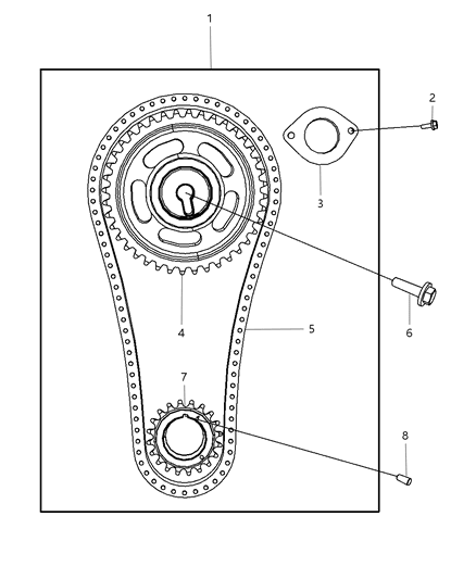 2011 Jeep Wrangler Timing System Diagram 4