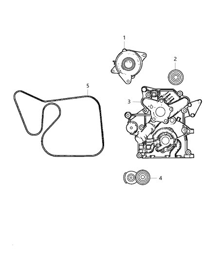 2005 Dodge Ram 1500 Alternator Diagram 3