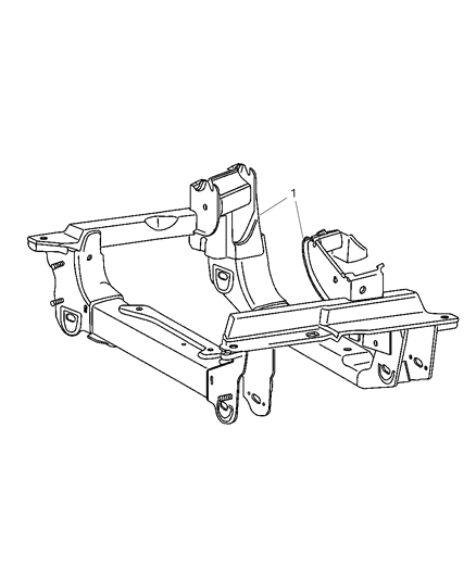 2003 Jeep Liberty Frame Diagram