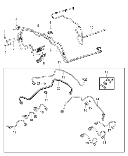 2014 Chrysler 300 Fuel Lines Diagram