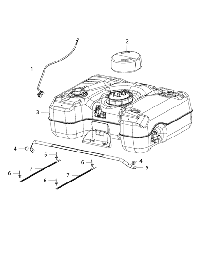 2013 Dodge Viper Fuel Tank Diagram