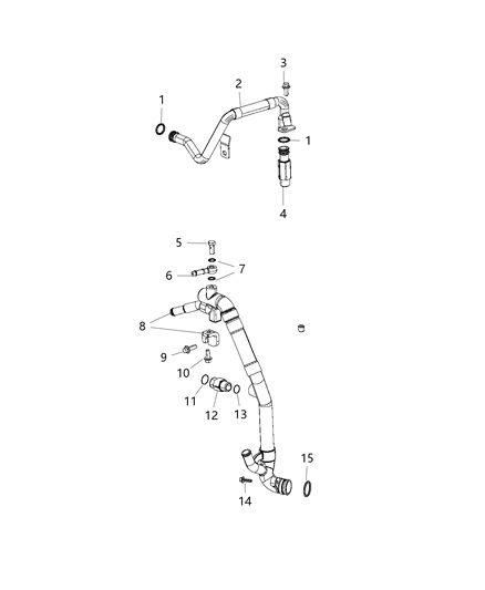 2016 Ram 3500 EGR Cooling System Diagram 2