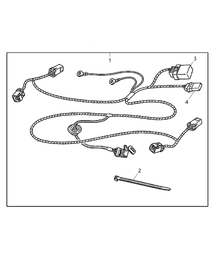 2007 Dodge Magnum Trailer Tow Harness Diagram 4