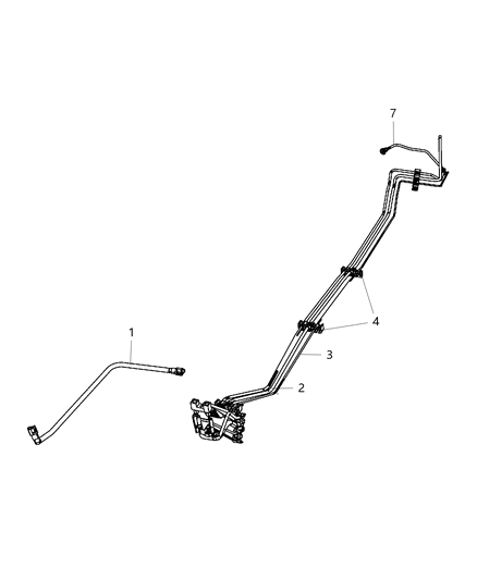 2007 Chrysler Sebring Fuel Lines Diagram 2