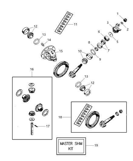 2000 Jeep Grand Cherokee Differential Diagram 3