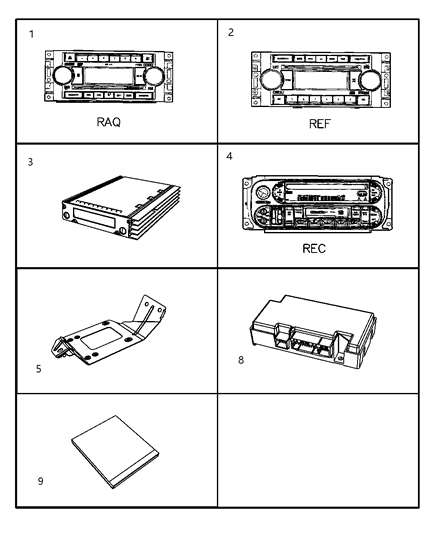 2007 Jeep Grand Cherokee Radio Diagram