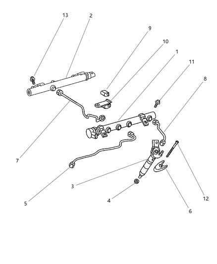 2009 Jeep Grand Cherokee Fuel Rail Diagram 2