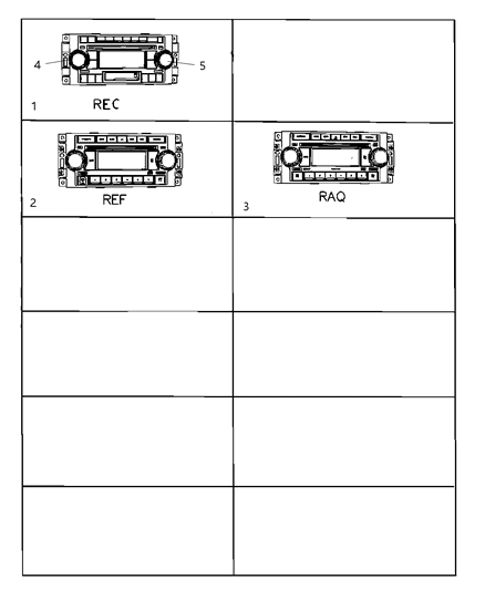 2009 Dodge Ram 3500 Cab Chassis Radio Diagram