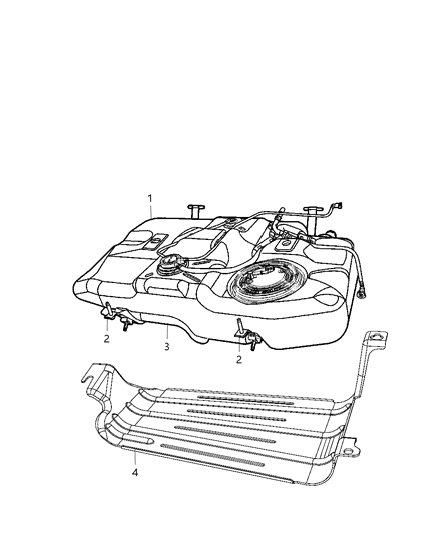 2010 Jeep Patriot Fuel Tank Diagram