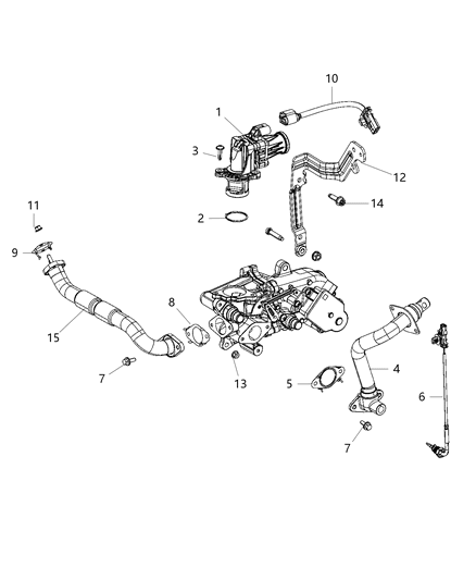 2019 Jeep Wrangler Egr Valve Diagram 1