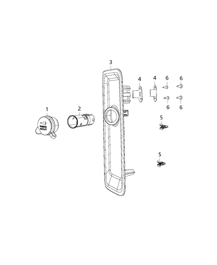 2018 Dodge Grand Caravan Power Inverter Outlet Diagram 3