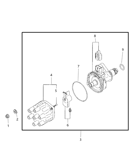 1998 Dodge Caravan Distributor Diagram