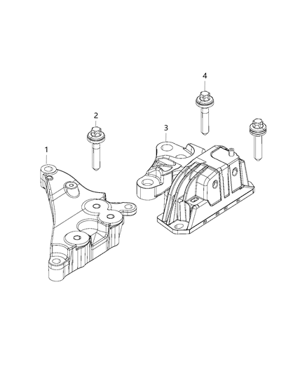 2020 Jeep Renegade Engine Mounting Diagram 18