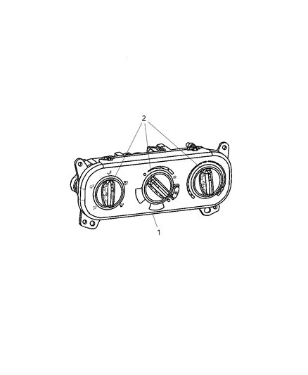 2007 Dodge Caliber Heater Control Diagram