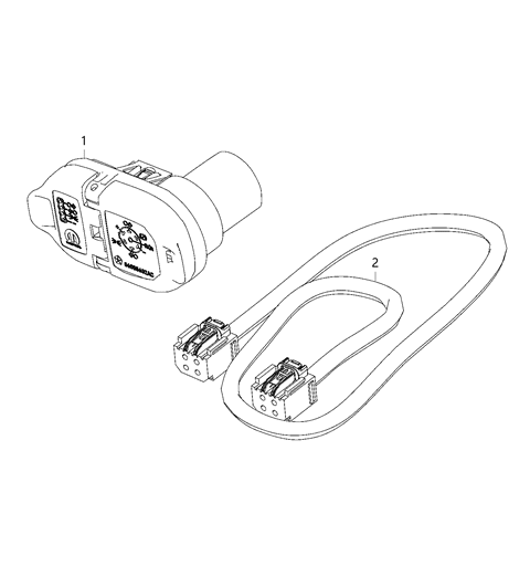 2021 Dodge Durango Wiring - Body Diagram 4